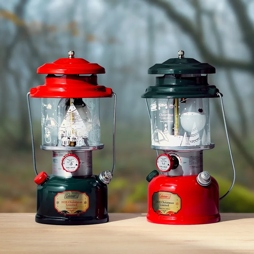 Coleman Christmas Limited Hybrid Lantern 2025 Santa and Reindeer