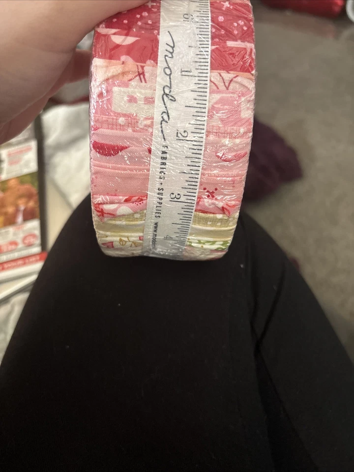 Darling Peony Jelly Roll By Robin Pickens And Moda Fabrics - Image 3 of 4