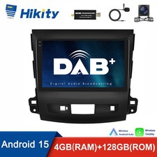 For Mitsubishi Outlander 06-12 Android CarPlay Car Stereo Radio GPS Sat Nav DAB+