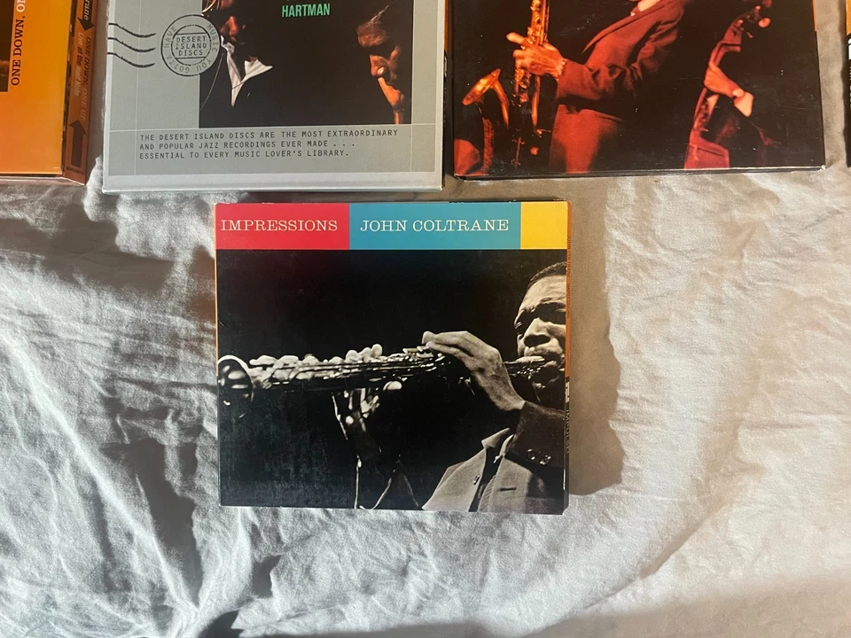 John Coltrane 13 CD Lot - Village Vanguard Sun Ship Jazz Half Note Impressions Foto 4 de 4
