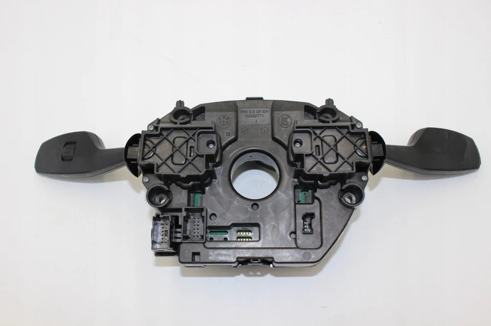 BMW 3 Series F30 F31 F35 F22 Steering Column Switch Unit Wiper Stalk OEM 9242274 - Image 2 of 4