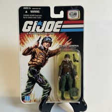 Hasbro GI Joe 25th Anniversary Cartoon Series General HAWK 2008 Sealed 3.75