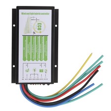 12/24V 400/800W Wind 500/1000W Solar Energy Hybrid Charge Generator Controller↑