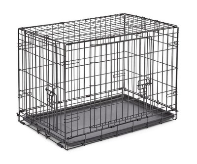Midwest Homes for Pets 30-Inch New World Crate for Medium Breeds