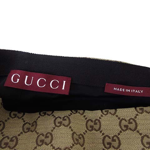 【Skirts】Unused GUCCI 2026SS current model GG canvas embroidered mini skirt thumbnail 5