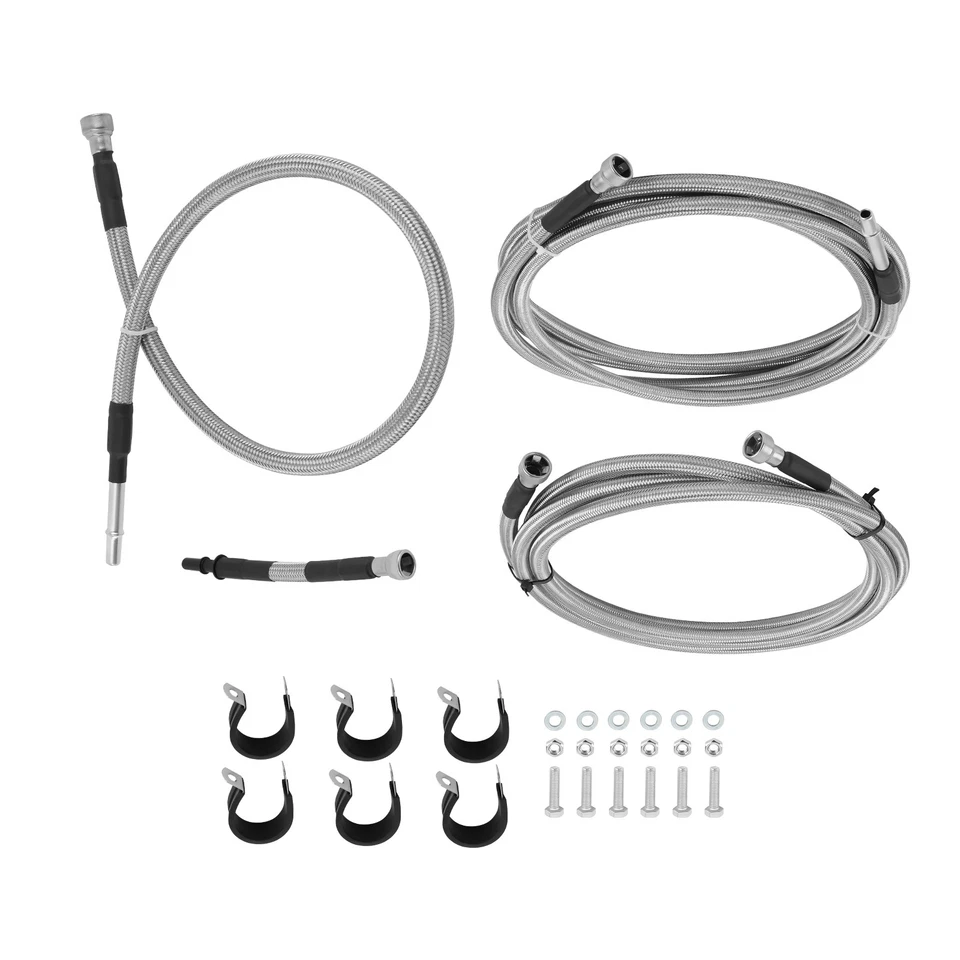 Kit de línea de combustible diésel para Chevrolet Silverado 3500HD 2007-2010 819874 20832565 Foto 3 de 4