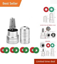 Battery Brush Cleaner with Protective Washers for Ultimate Vehicle Care