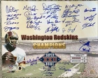 Washington Redskins Superbowl XXII Team Signed X29 1988 Joe Gibbs Monk Williams
