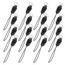 100pcs Detachable Mobile Phone Strap - Diy Accessories Loop Lanyard Rope With