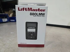 Liftmaster 880LMW Smart MyQ Control Panel Maintenance Alert System Light Control