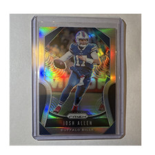 2019 Panini Silver Prizm Parallel Josh Allen Buffalo Bills Football Card #3