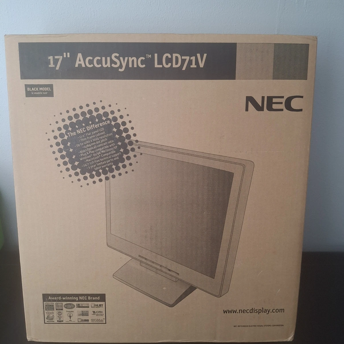 希少 NEC IPS-4000 Las mejores ofertas en NEC 16-18.9 pulgadas monitores de ordenador