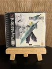 Final Fantasy VII (Sony PlayStation 1, 1997) Complete/CIB
