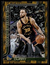 2025-26 Topps Tip Off Gold Foil Stephen Curry /50 Golden State Warriors #135