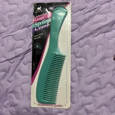 New Vintage Unbreakable Large Styling Comb Green