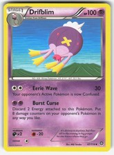 Drifblim 47/114 XY - Steam Siege Pokemon Uncommon Lightly Played