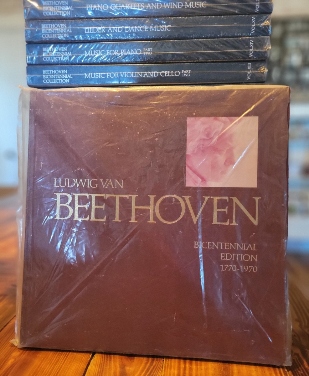 THE BEETHOVEN BICENTENNIAL COLLECTION Complete 17 Box Set Includes