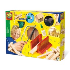 SES Creative Childrens Wordwork Deluxe Set DIY Toy Kids Arts Crafts Set Fun