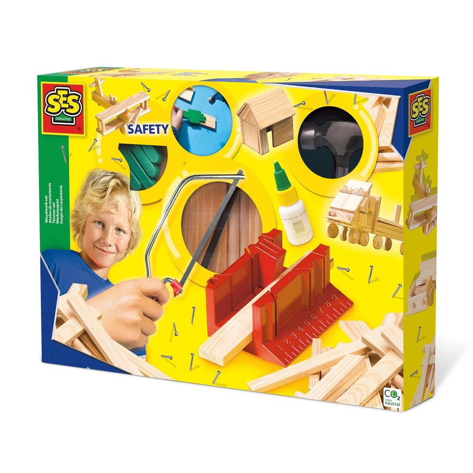 SES Creative Wordwork Deluxe DIY craft set