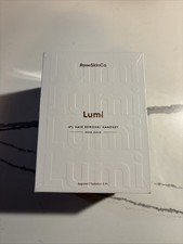 RoseSkinCo. Lumi IPL Hair Removal Handset in Rose Gold Authentic Sealed NEW