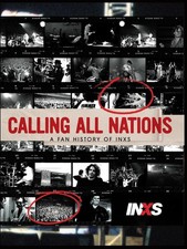 Calling All Nations - A Fan History of INXS by Neil Cossar Hardcover Book