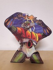 Jeeg Robot D'acciaio sagoma  collezione Cartoni Animati Vintage Anni 80