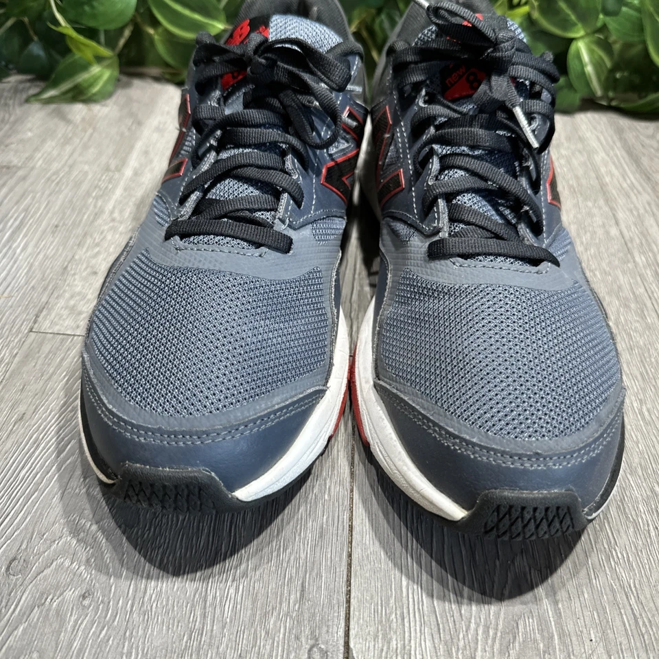 Кроссовки беговые мужские New Balance 824 размер 10,5 унисекс серые MX824GR1 - Изображение 3 из 4