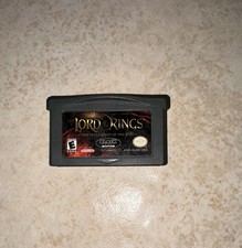 Nintendo Game Boy Advance Lord of the Rings: The Fellowship of the Ring 
