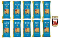 De Cecco Pasta Mafaldine N. 2 100% Italienisch Nudeln 10X 500G+Polpa 400G