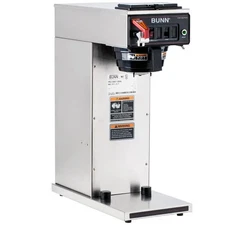 Bunn 23001.0006 CWTF15-APS Automatic Airpot Coffee Brewer with Hot Water Faucet