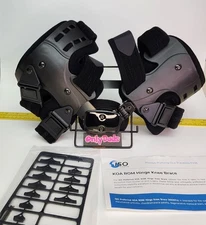 NEW ISO Preferred UNI-Right Upright ROM Hinge Knee Brace KN207SR Adjustable
