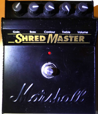 Original Vintage Marshall Shred Master, made in UK