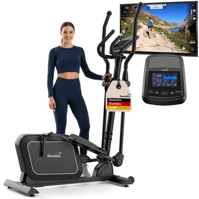 Skandika Crosstrainer Fint P8-R Heimtrainer leise 22 Programme Kinomap Neu
