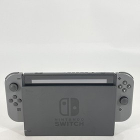Nintendo Switch Original Handheld Console Black 32GB w/ Charger - Fair Condition