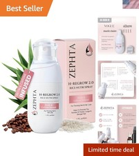 Unisex Hair Growth Spray - Biotin  Ginger Formulation for Thinning Hair - 1.7oz