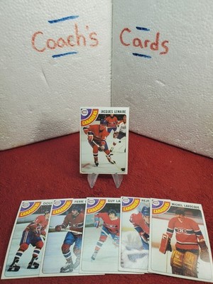 1978 Topps NHL Jacques Lemaire #180 Montreal Canadiens