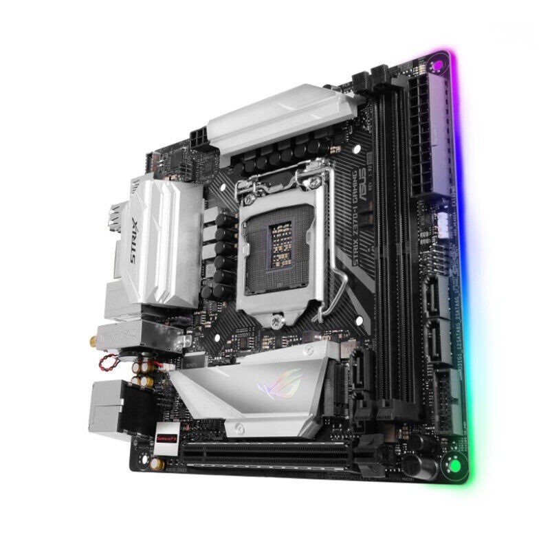ASUS ROG STRIX Z370-I GAMING Motherboard Intel Z370 LGA1151 DDR4 Mini-ITX 2xM.2