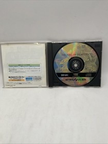 King of Fighters 97 Sega Saturn SS Japan Very Good Condition!