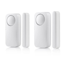 Smartwares Mini Wireless Intruder alarm sensor, Pack of 2