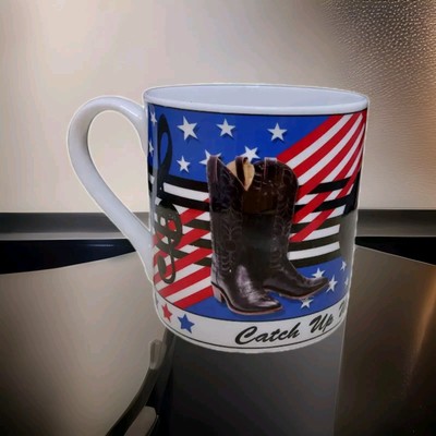 Original Nostalga - New Country Collection - Designed By E Martin Bone China Tasse [1]