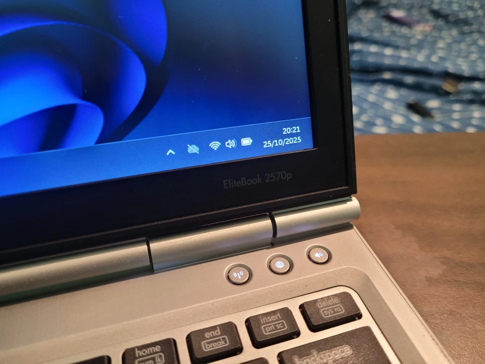 FAST HP Elitebook 2570p 12" Laptop Intel i7 8GB RAM 128GB SSD Windows 11 - Image 3 of 4