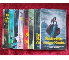 8x Roman-Club, Kelter Liebesromane Taschenbuch Taschenheft, 1,6,11,14,15,16,19