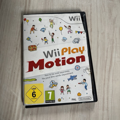 Nintendo Wii Play: Motion Videospiel PAL USK 6 Multiplayer für Nintendo Wii