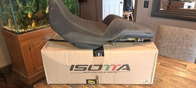 #ad #ad Isotta Prostatic Comfort Seat High For Honda Nx500 $350.00