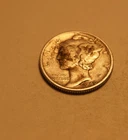 1940  P Mercury DIME SILVER 4#