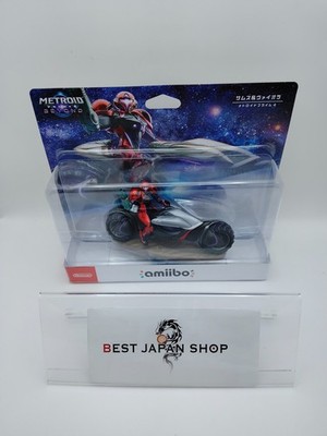 Nintendo amiibo Samus & Viola METROID PRIME 4 BEYOND Japan NEU