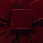Wired Indoor Outdoor Velvet Ribbon - 2.5in x 10 Yards - 11 Colors
