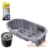ÖLwanne+Dichtung+ÖLfilter FÜR Seat Leon 1M 1.4 1.6 99-06 Toledo 2 1.4 1.6 00-06