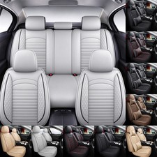 For Mazda 2 3 6 Cx-3 Cx-5 Cx-7 Cx-9 Cx-30 Full Set Leather Seat Cover Waterproof