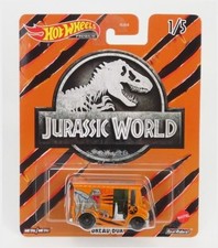 Hot Wheels Truck Bread Van Jurassic World 1:64 DLB45-979Q-HCN98